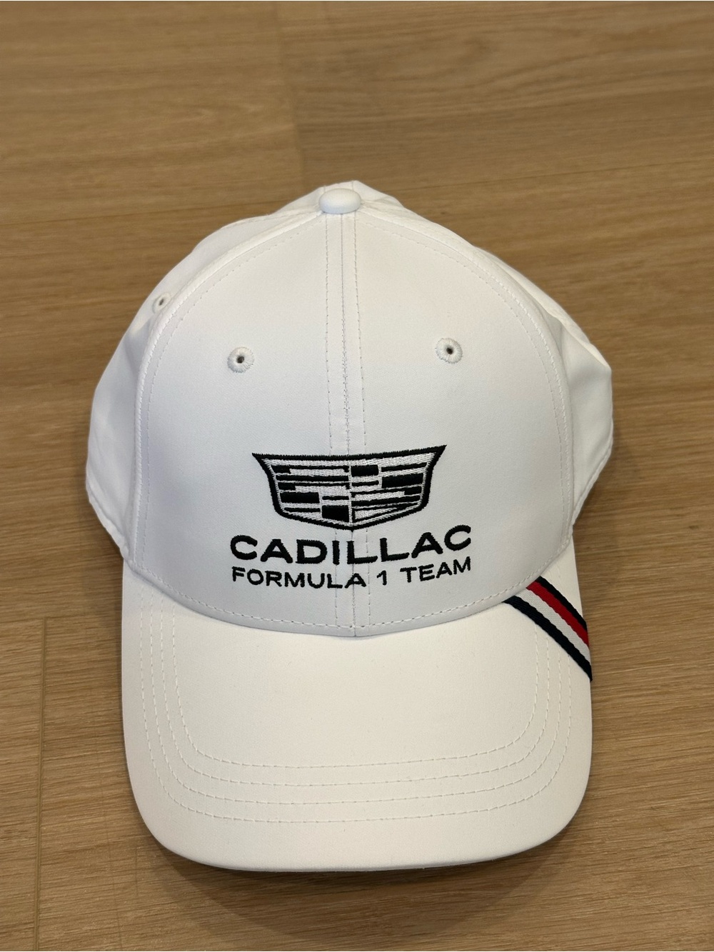 White Baseball Cap - Cadillac Formula 1 Team